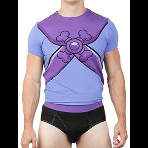 NWT Skeletor Underoos Underwear Set (Sz Small)